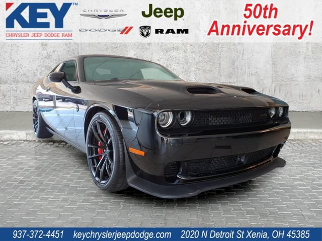 Used 2023 Dodge Challenger SRT Hellcat RWD image 1