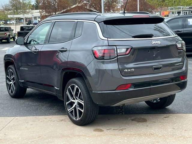 Used 2024 Jeep Compass Limited w/ Elite Group AWD/4WD image 10