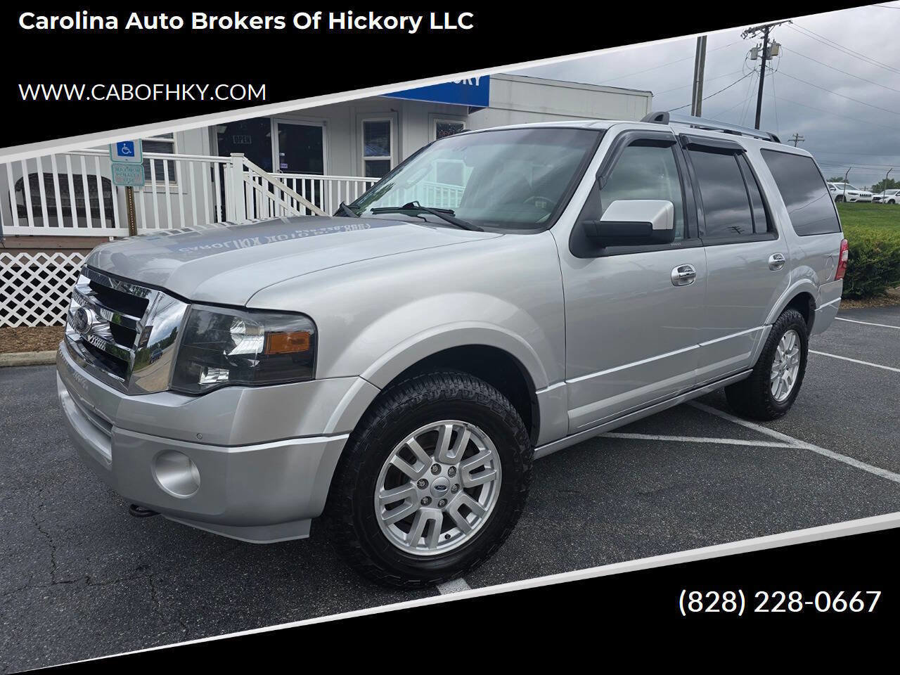Used 2012 Ford Expedition Limited