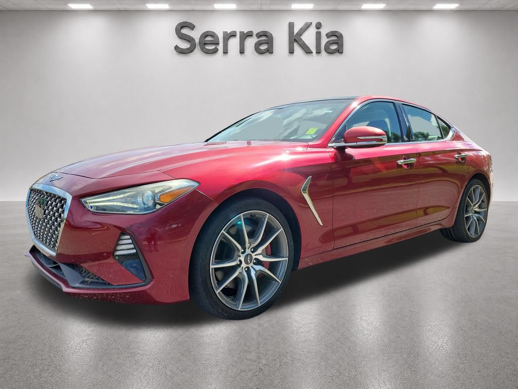 Used 2019 Genesis G70 3.3T Advanced w/ Prestige Package