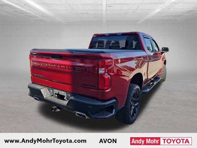 Used 2021 Chevrolet Silverado 1500 Custom Trail Boss w/ Safety Confidence Package AWD/4WD image 7
