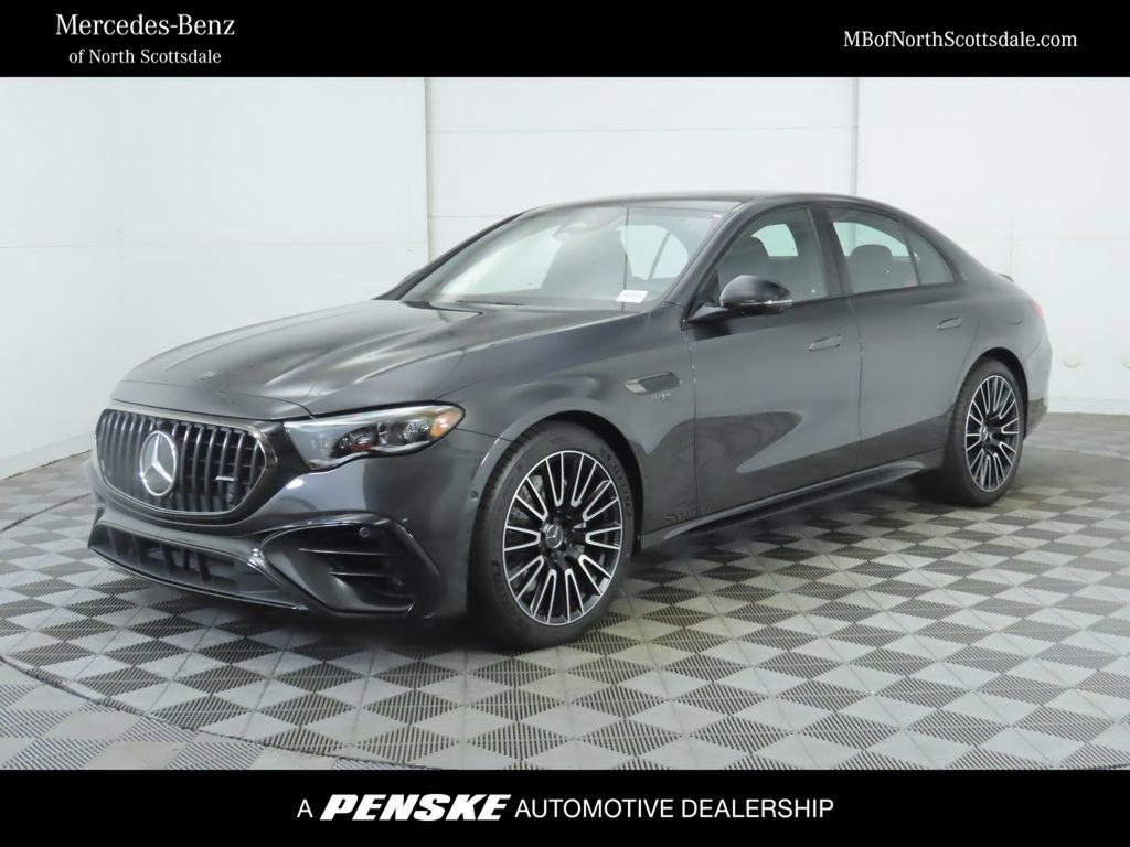 New 2026 Mercedes-Benz E 53 AMG e 4MATIC Sedan