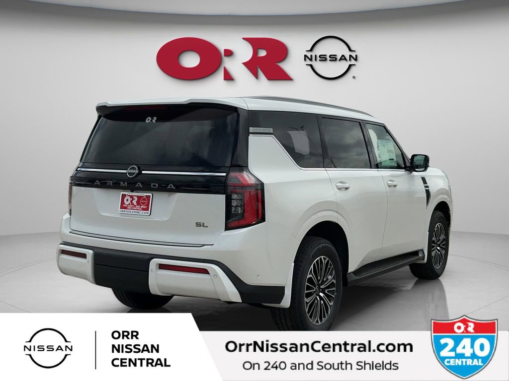 New 2026 Nissan Armada SL w/ Captain's Chari Seat Package RWD image 5