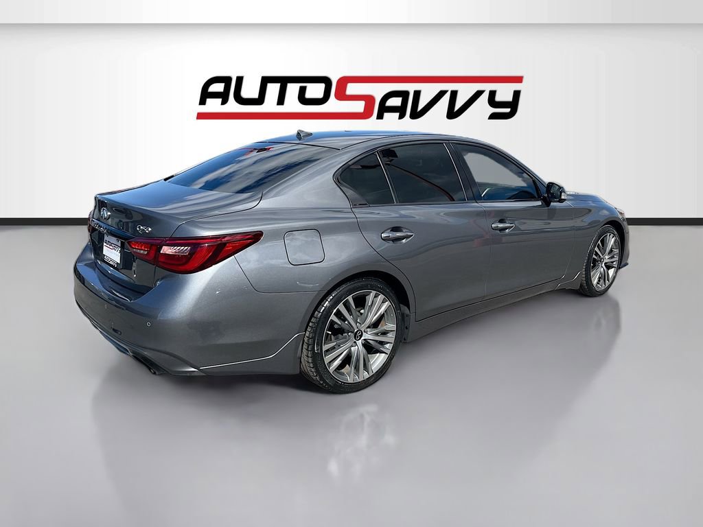 Used 2023 INFINITI Q50 Sensory image 7