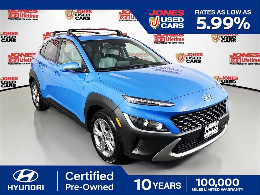 Certified 2023 Hyundai Kona SEL w/ Convenience Package