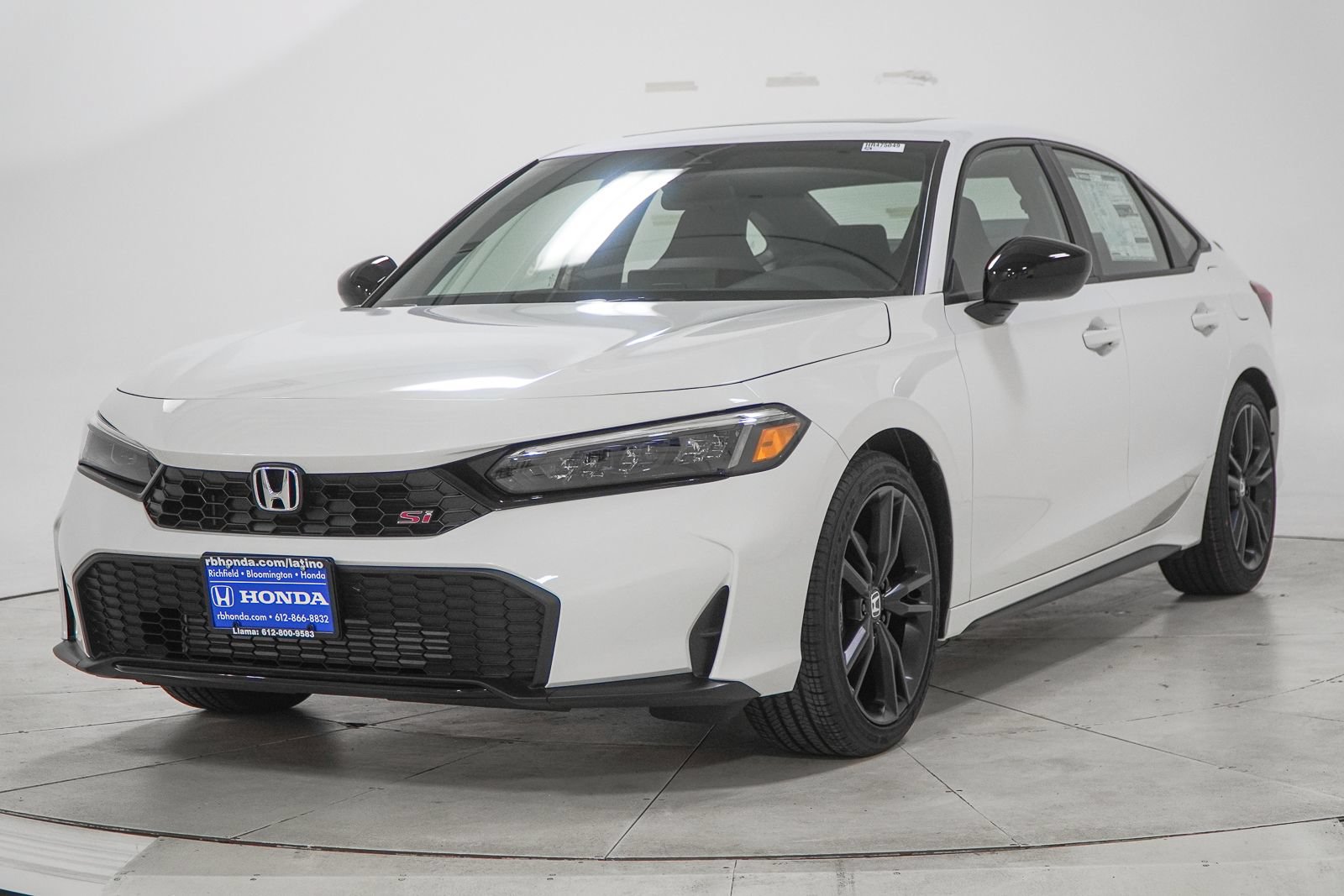 New 2026 Honda Civic Si image 3