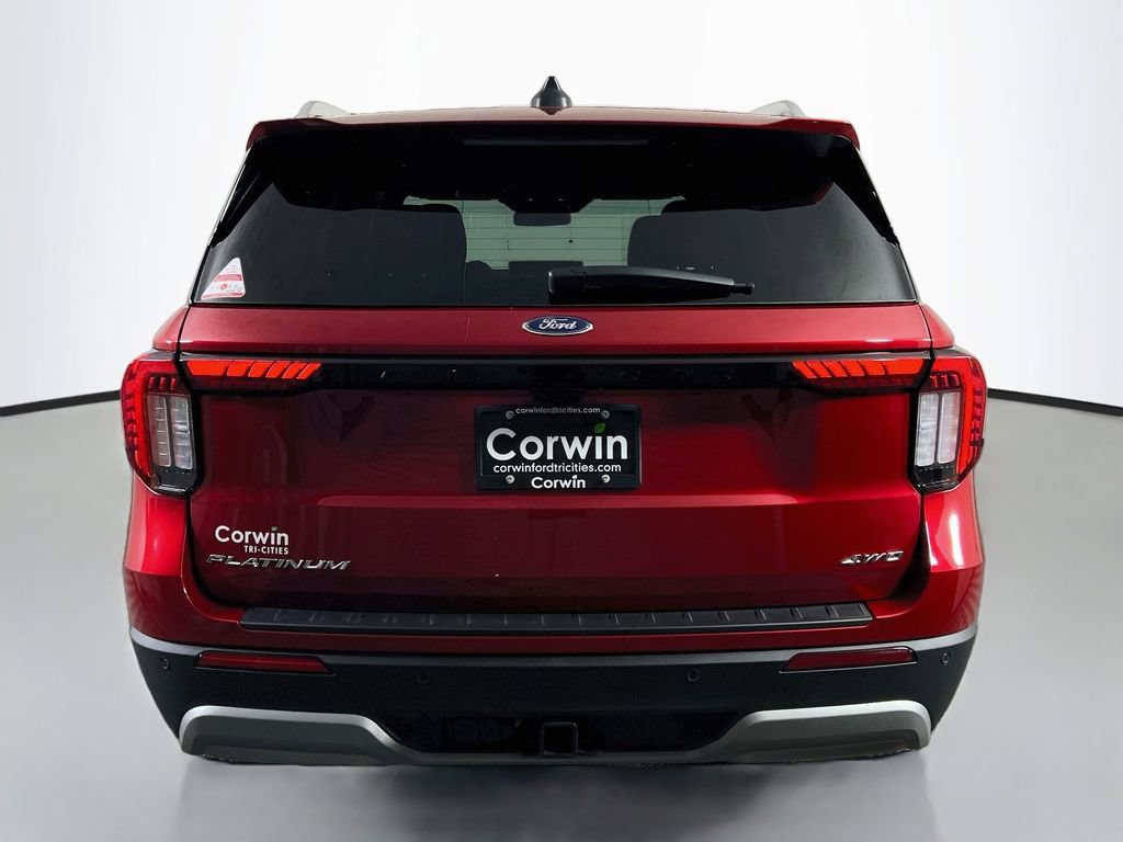 New 2026 Ford Explorer Platinum w/ LUX Leather Package AWD/4WD image 13