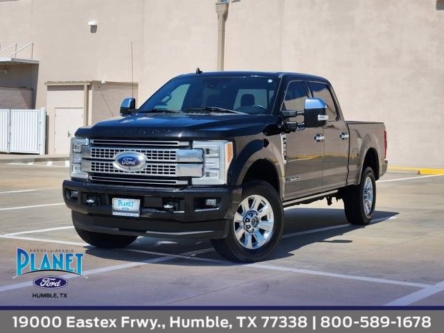 Used 2019 Ford F250 Platinum w/ Platinum Ultimate Package