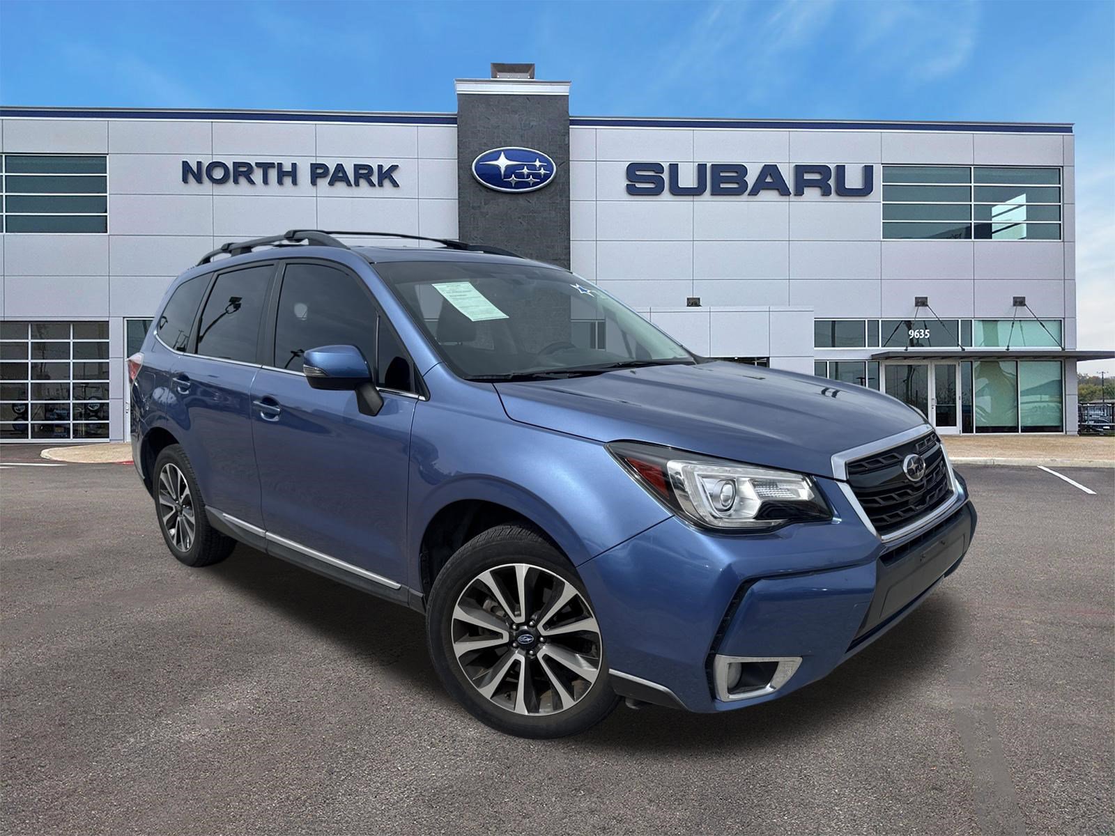 Used 2018 Subaru Forester 2.0XT Touring w/ Popular Package #3B image 1