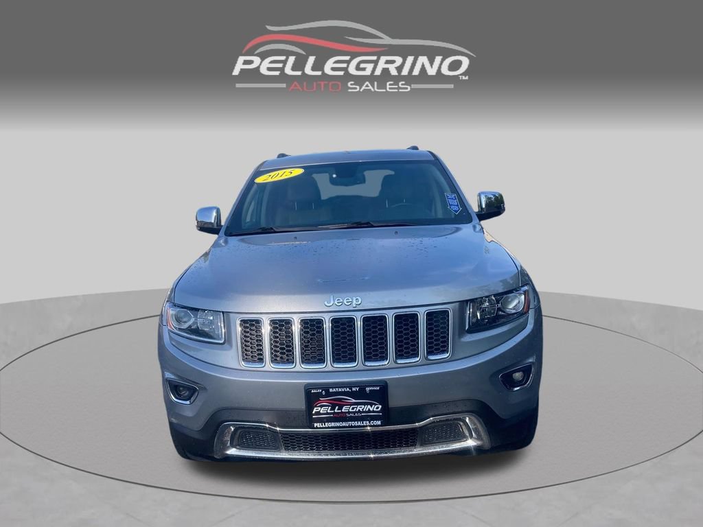Used 2015 Jeep Grand Cherokee Limited AWD/4WD image 10