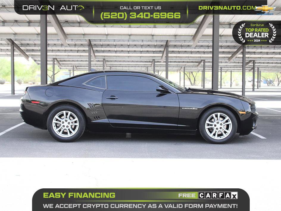 Used 2010 Chevrolet Camaro LS RWD image 8