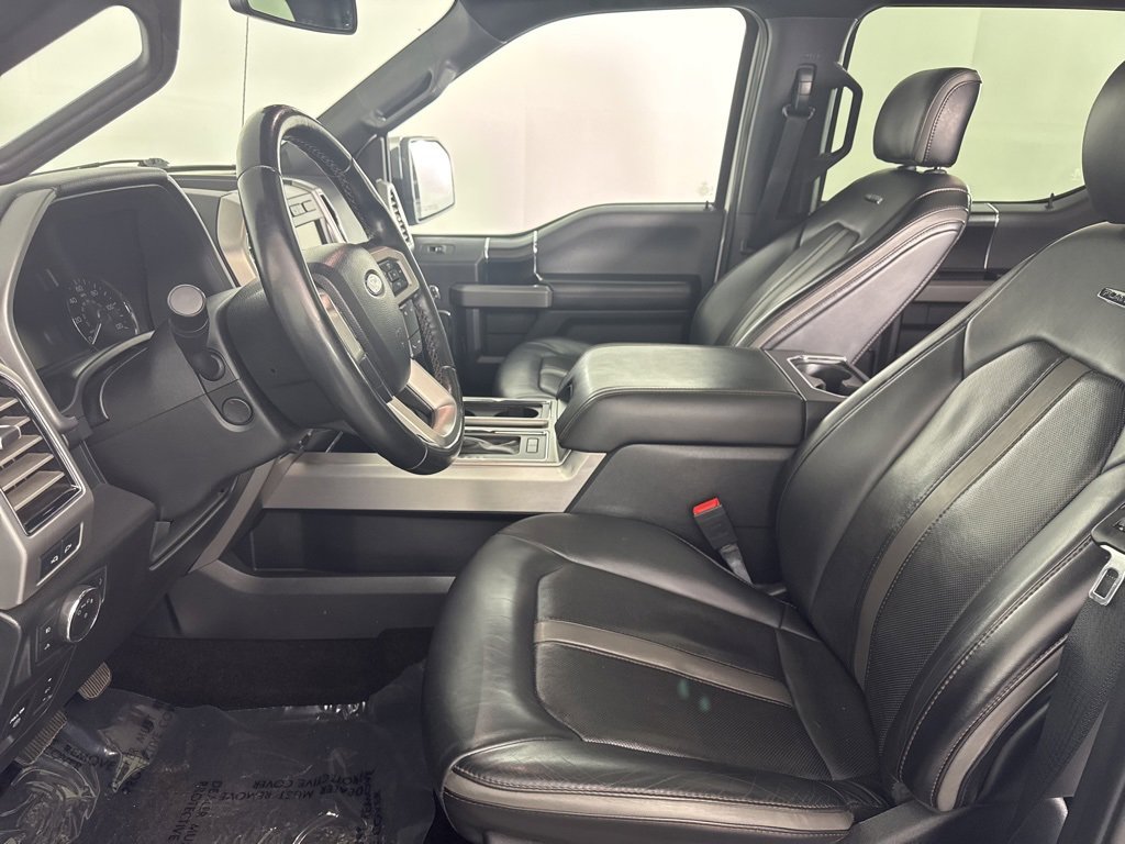 Used 2020 Ford F150 Platinum w/ Equipment Group 701A Luxury image 21