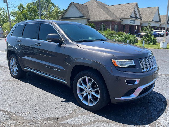 Used 2016 Jeep Grand Cherokee Summit w/ Platinum Series Group AWD/4WD image 10