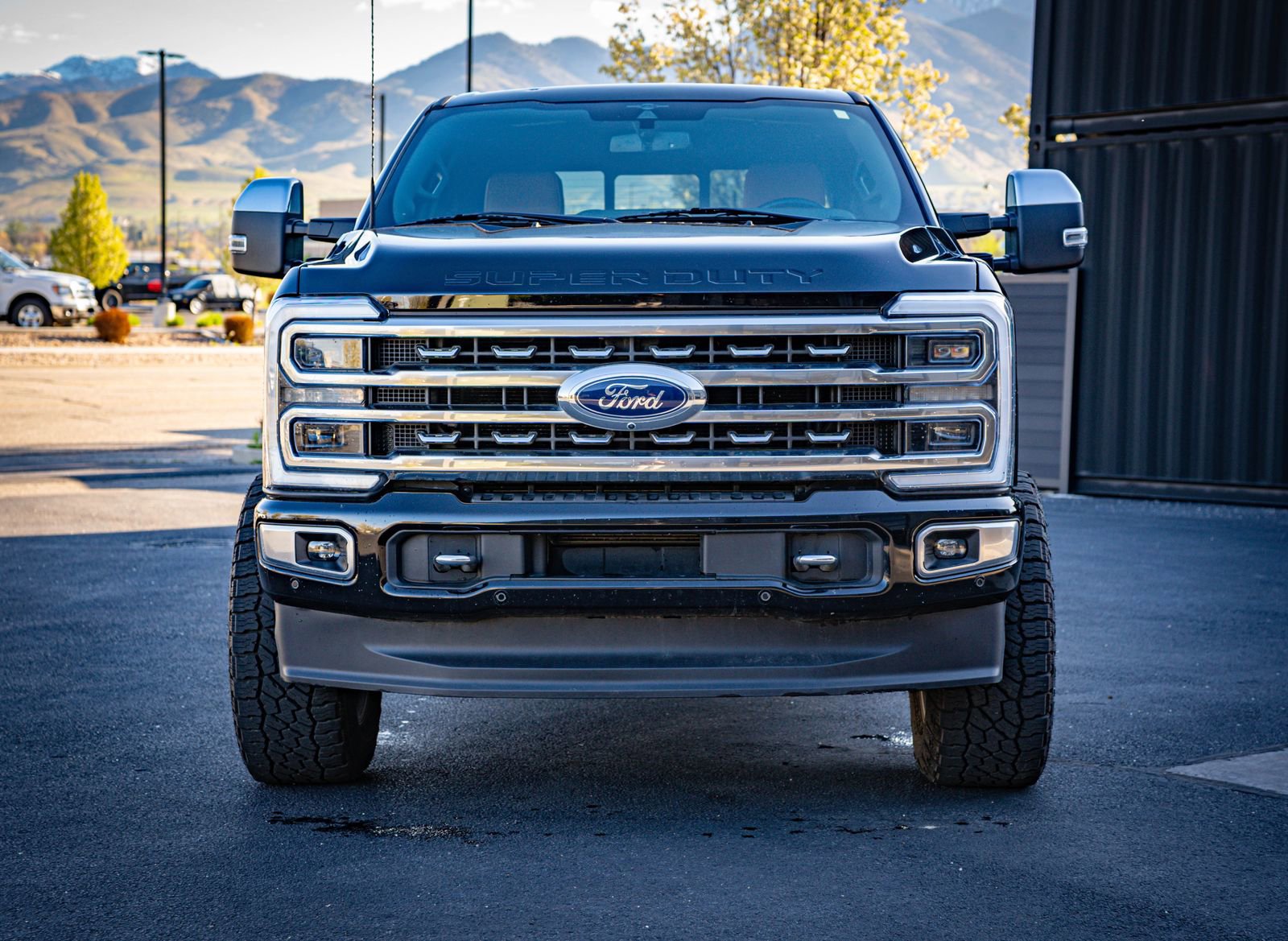 Used 2023 Ford F350 Platinum AWD/4WD image 2