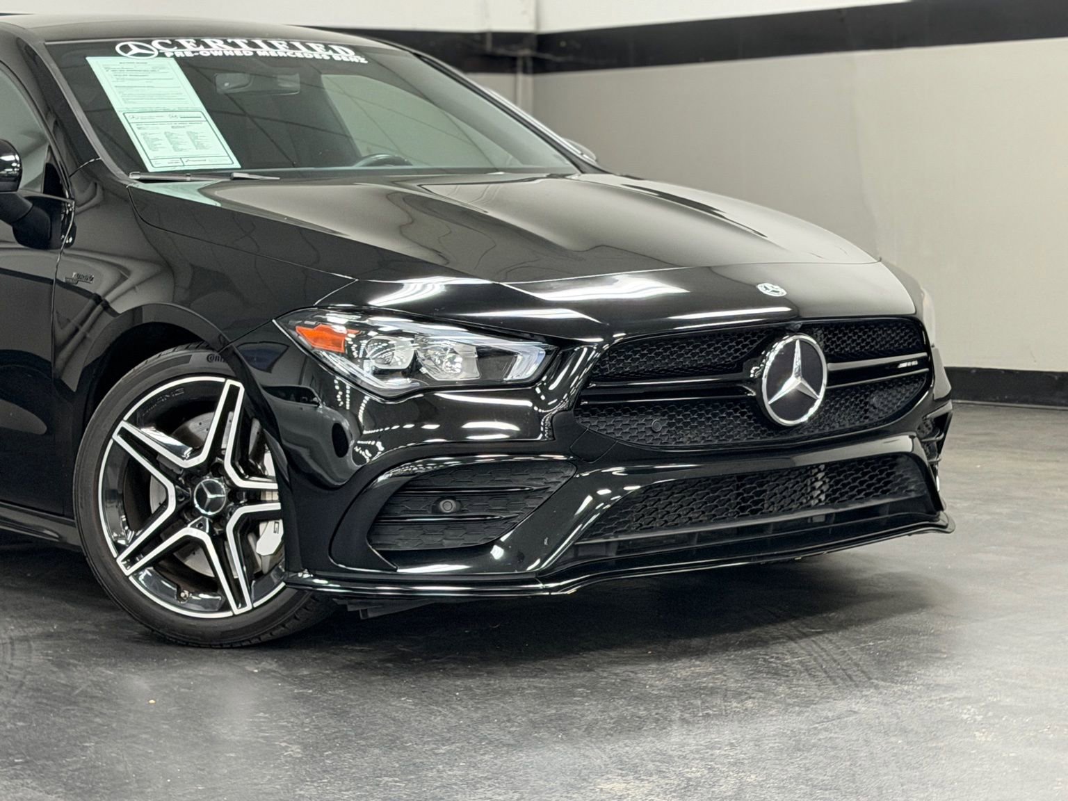 Certified 2022 Mercedes-Benz CLA 35 AMG 4MATIC image 3