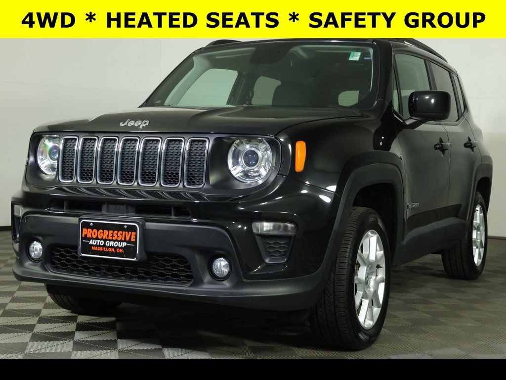 Used 2019 Jeep Renegade Latitude w/ Safety & Security Group II