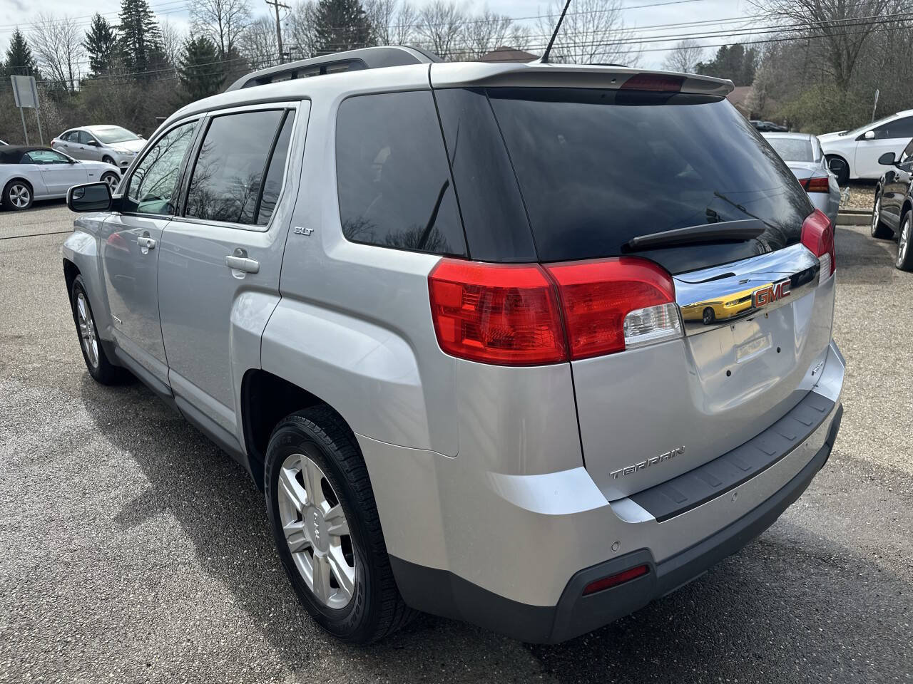Used 2014 GMC Terrain SLT w/ Safety Package AWD/4WD image 4