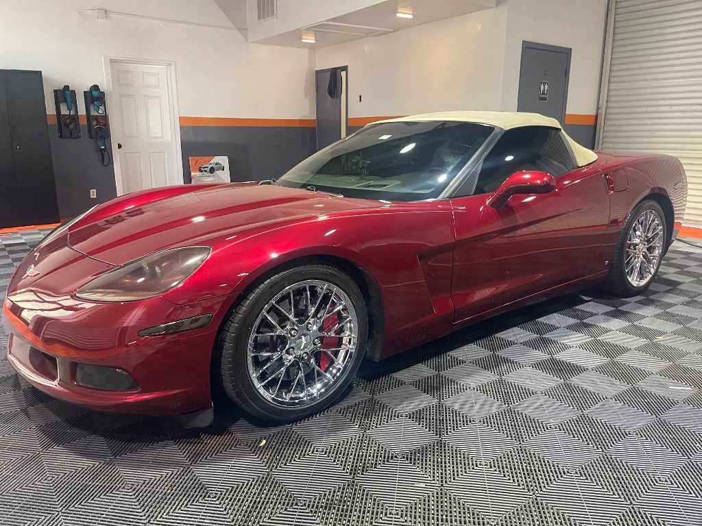 Used 2007 Chevrolet Corvette Convertible w/ Preferred Equipment Group image 39