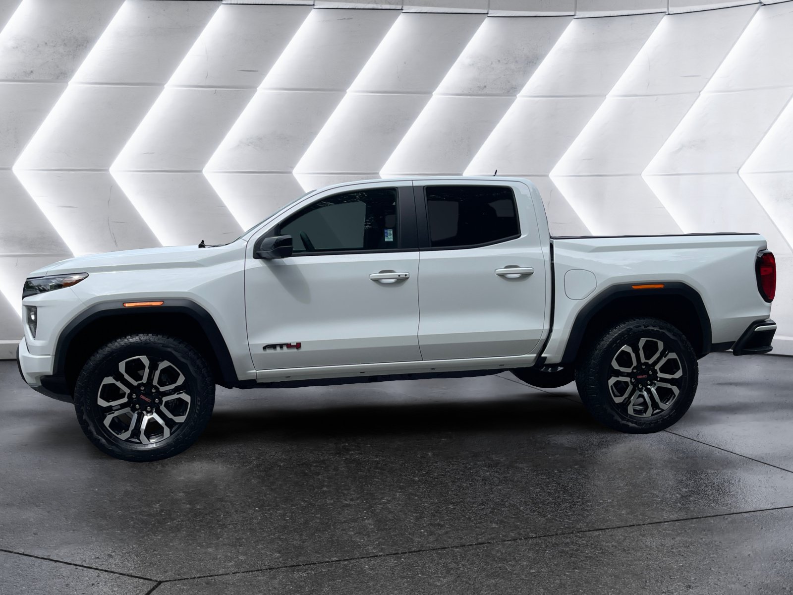 New 2026 GMC Canyon AT4 w/ Technology Plus Package AWD/4WD image 3