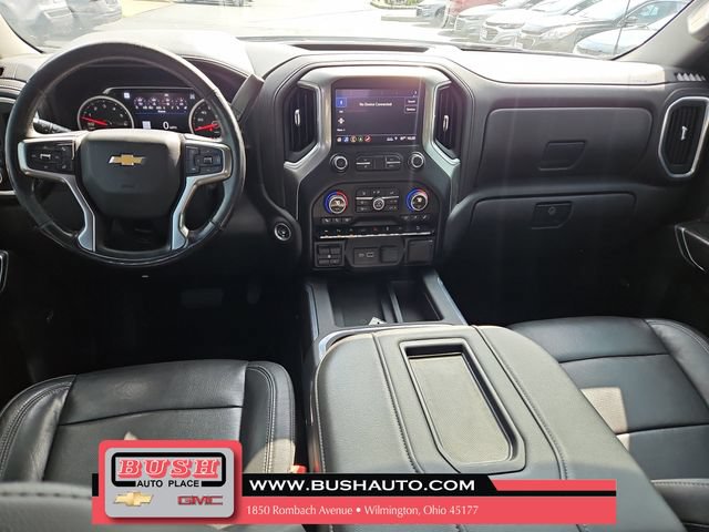 Used 2019 Chevrolet Silverado 1500 LTZ w/ LTZ Premium Package AWD/4WD image 8