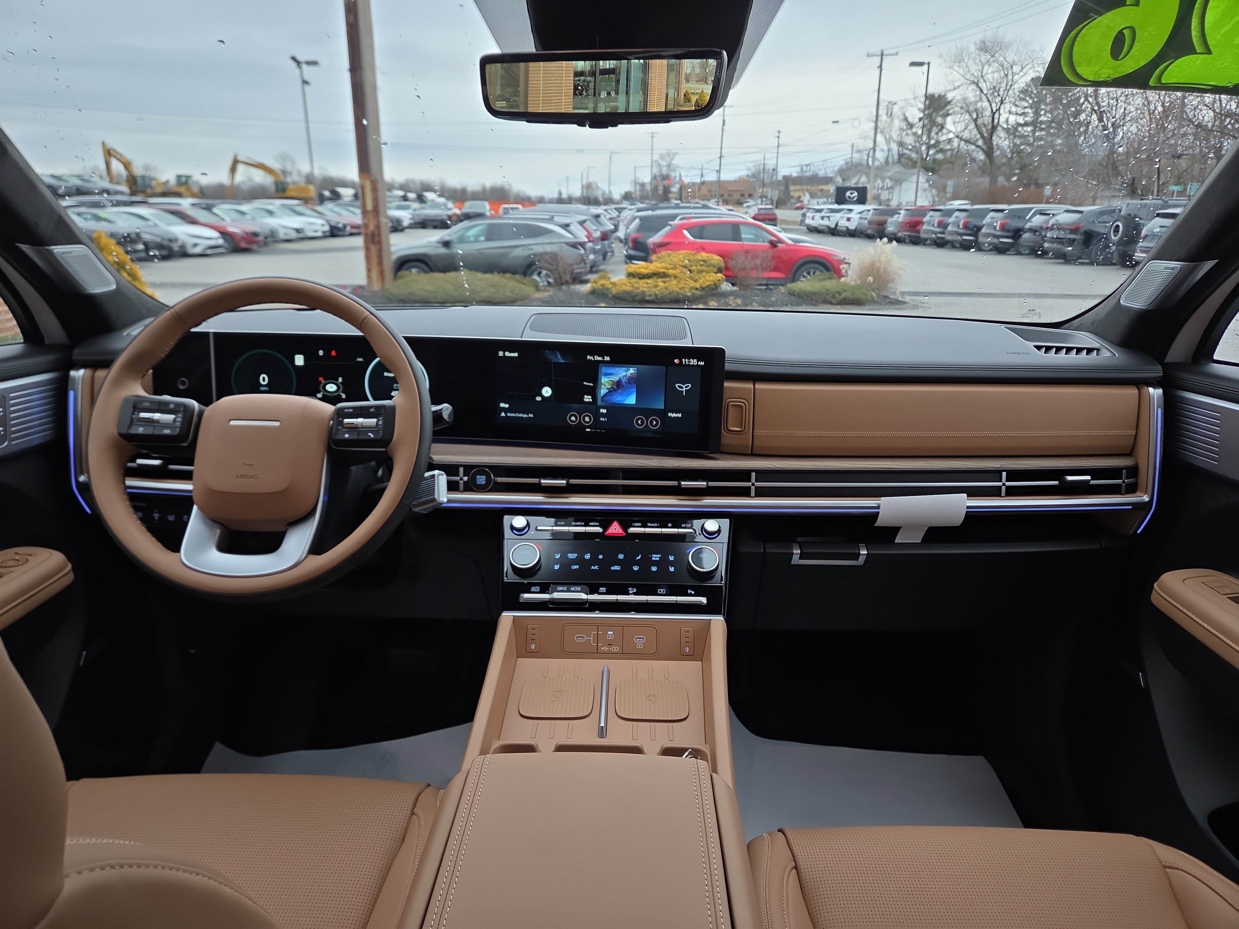 New 2026 Hyundai Santa Fe Calligraphy image 15