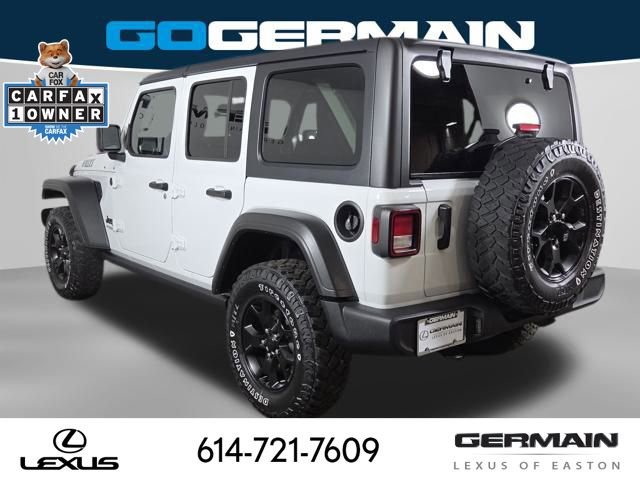Used 2021 Jeep Wrangler Unlimited Sport image 11