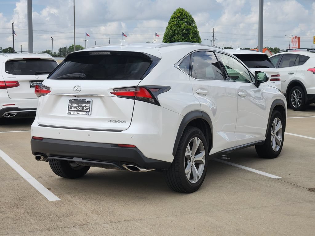 Used 2017 Lexus NX 200t AWD w/ Premium Package image 7