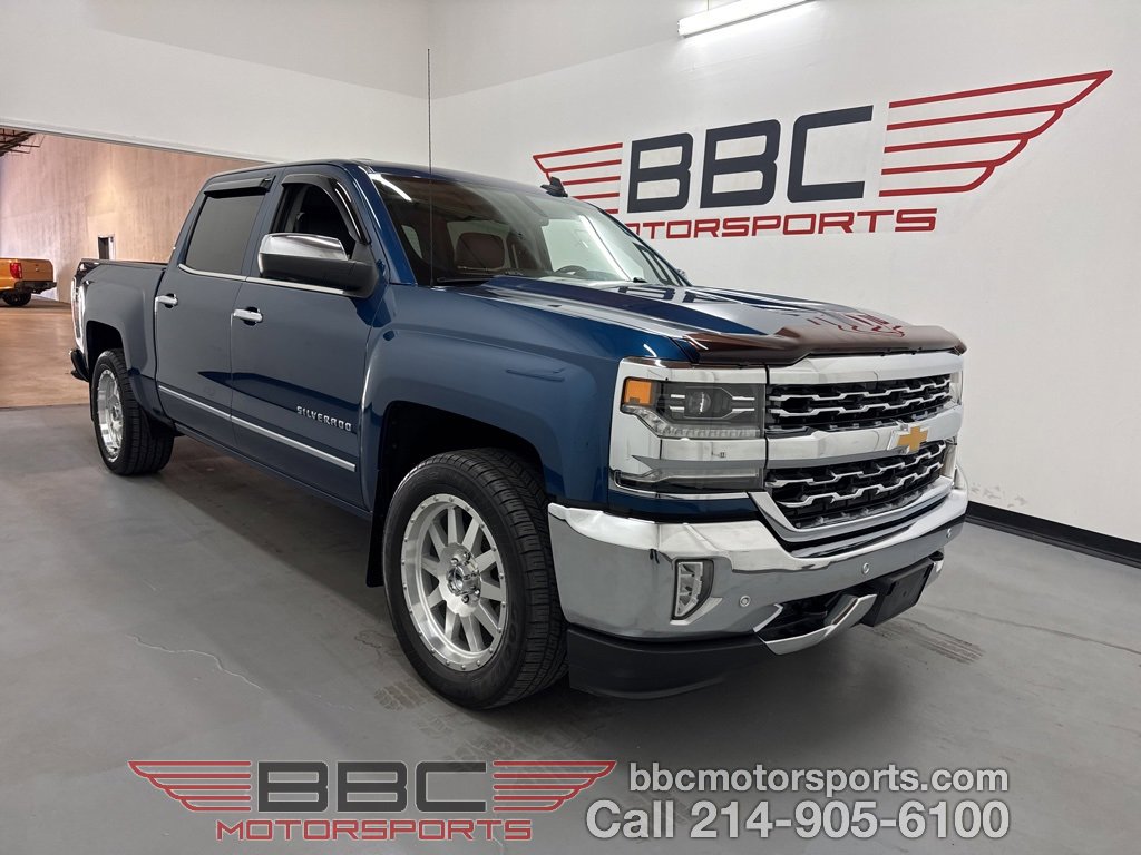 Used 2017 Chevrolet Silverado 1500 LTZ w/ Sport Package