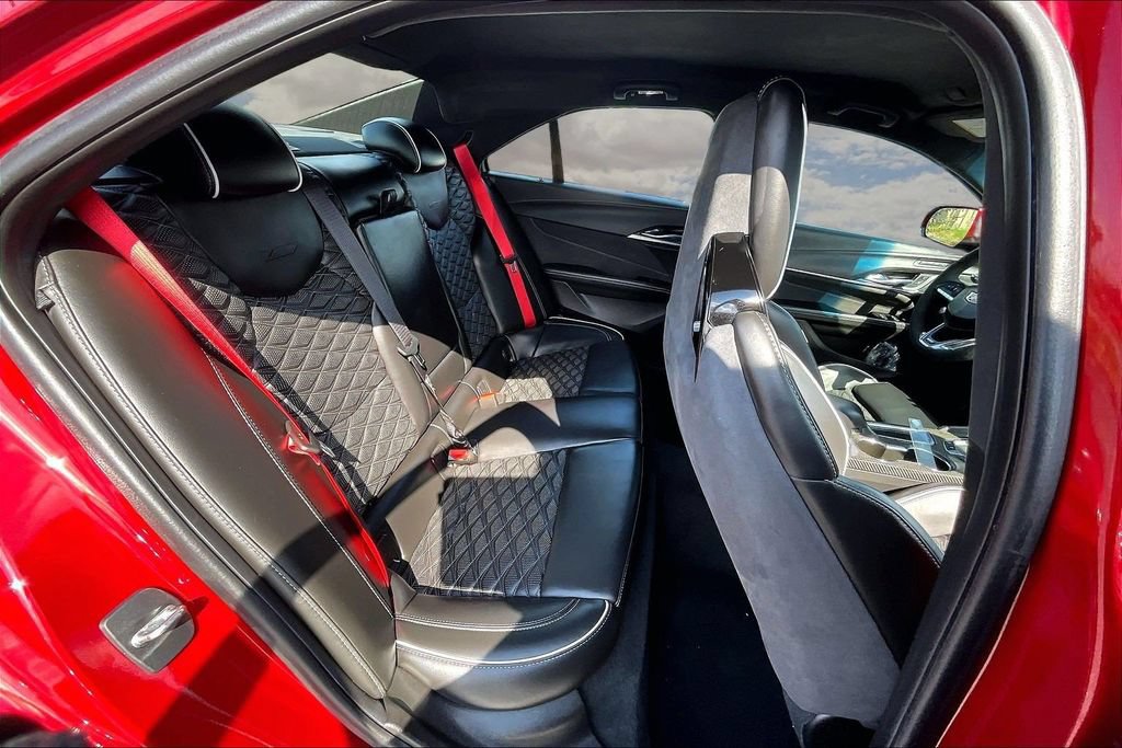 Used 2022 Cadillac CT4 V Blackwing w/ Carbon Fiber 1 Package RWD image 25