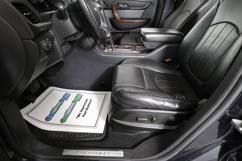 Used 2014 Chevrolet Traverse LTZ w/ LPO, 'HIT The Road' Package FWD image 13