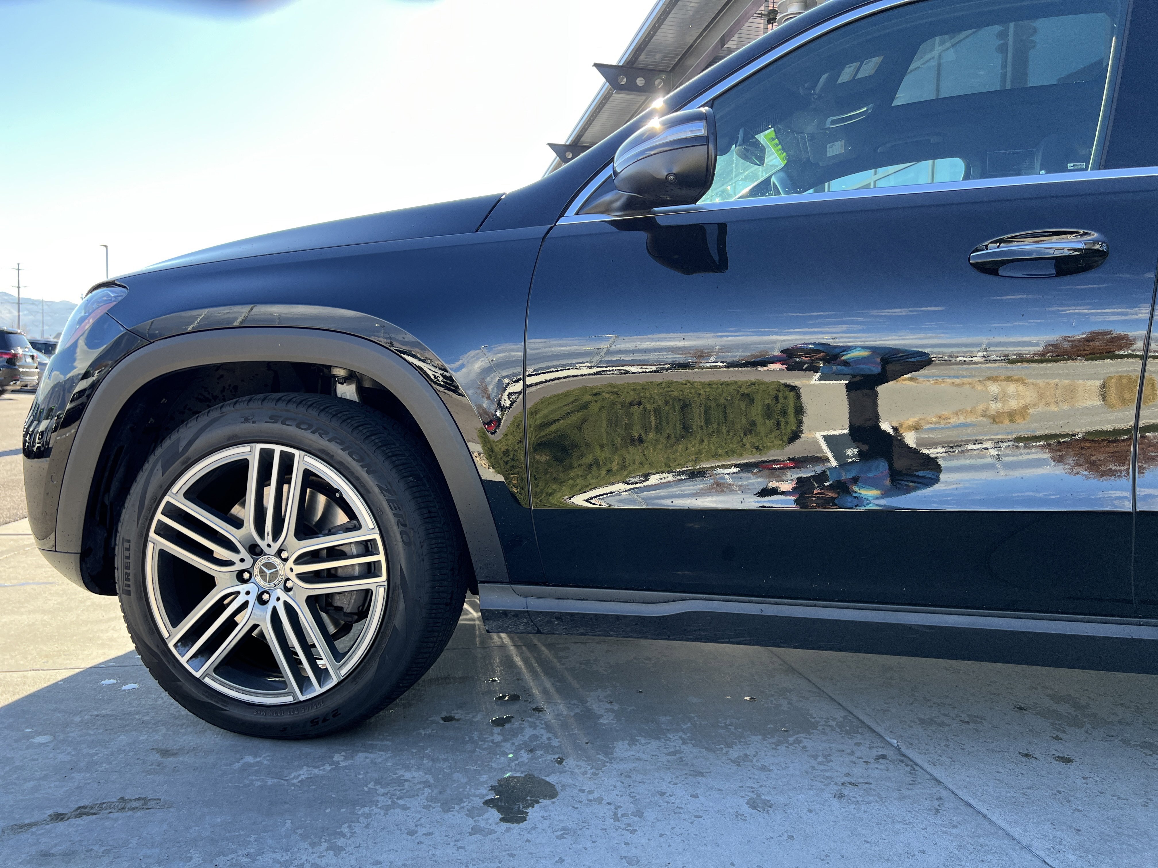 Certified 2025 Mercedes-Benz GLS 450 4MATIC image 9