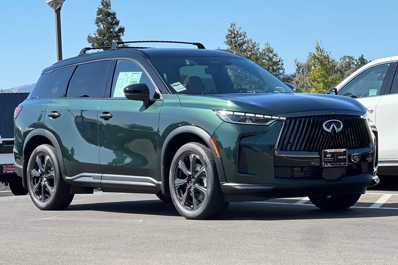 New 2026 INFINITI QX60 Autograph w/ Autograph Tech Package image 7