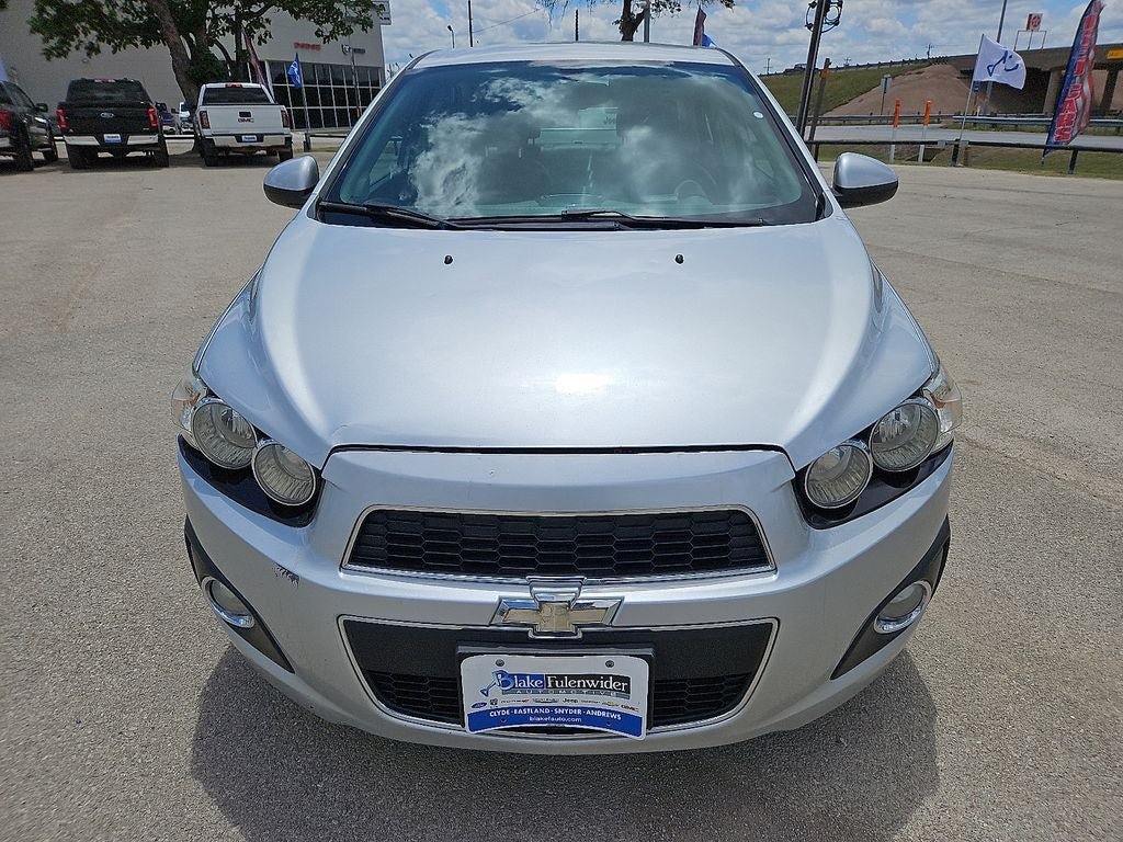 Used 2015 Chevrolet Sonic LTZ FWD image 12