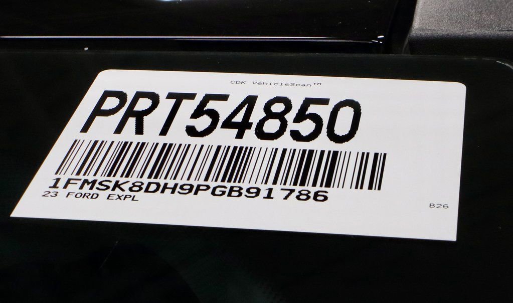 Certified 2023 Ford Explorer XLT w/ Equipment Group 202A image 38