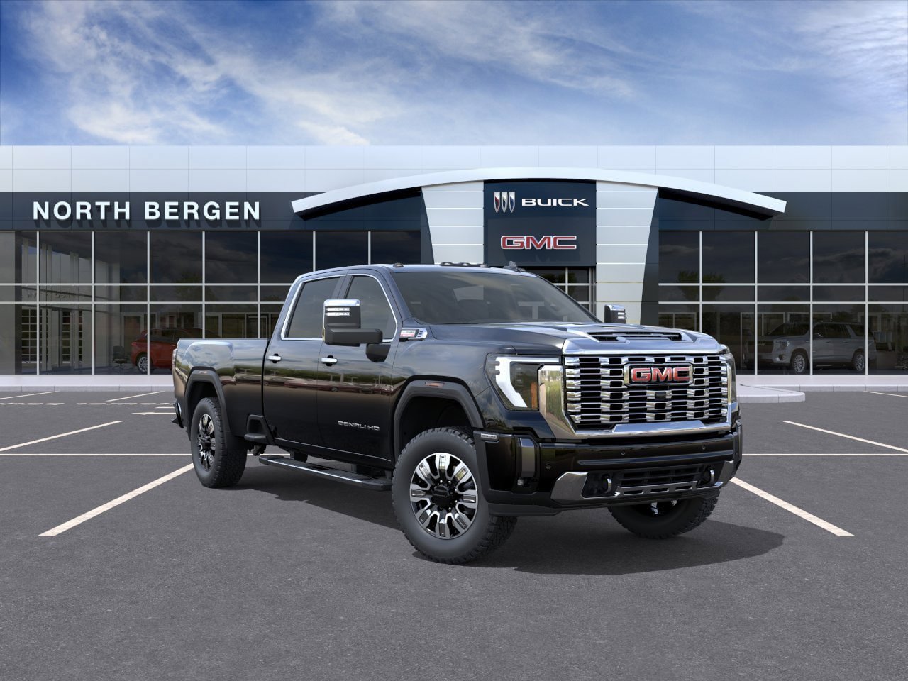 New 2026 GMC Sierra 3500 Denali w/ Denali Reserve Package AWD/4WD image 1