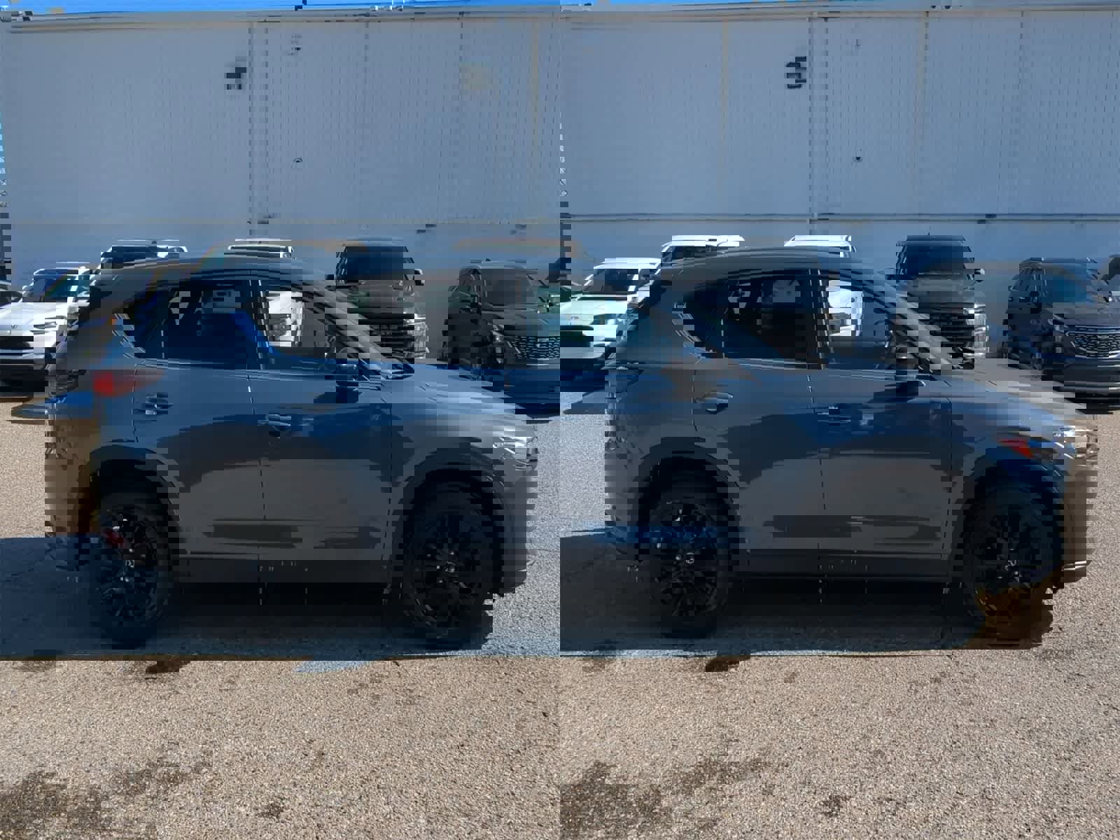 Used 2021 MAZDA CX-5 Carbon Edition image 15