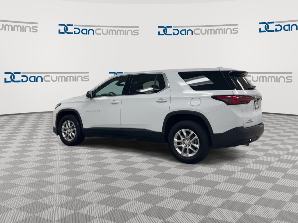 Used 2023 Chevrolet Traverse LS FWD image 6