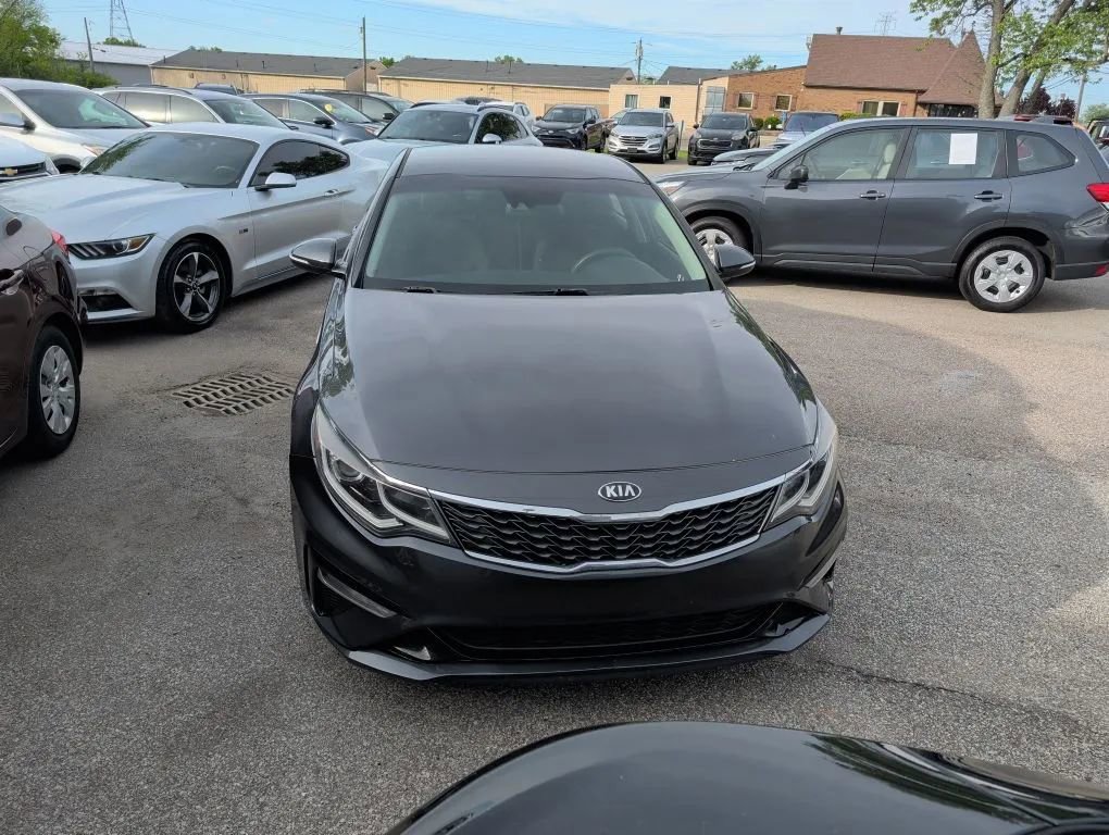 Used 2019 Kia Optima LX FWD image 3