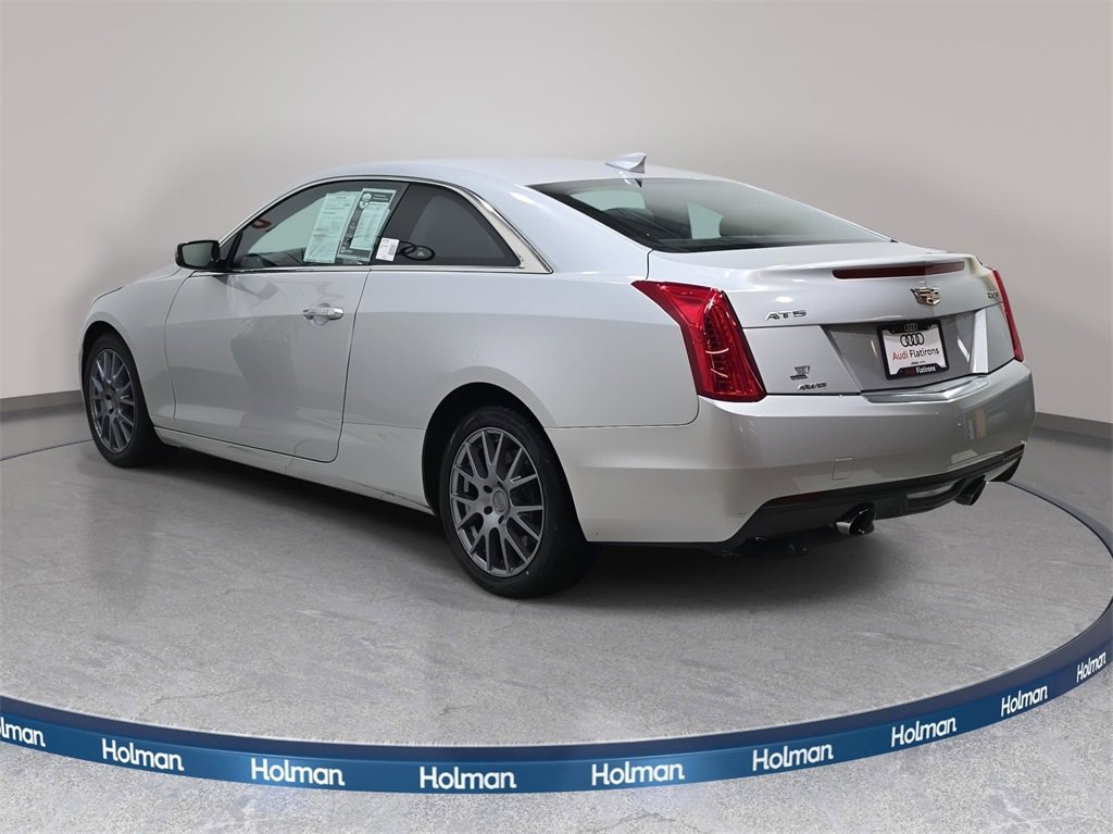 Used 2018 Cadillac ATS 2.0T AWD Coupe image 8