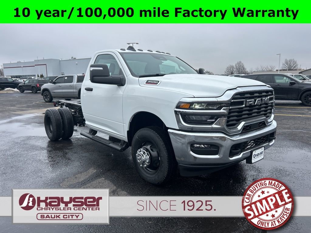 New 2026 RAM 3500 Tradesman AWD/4WD image 1