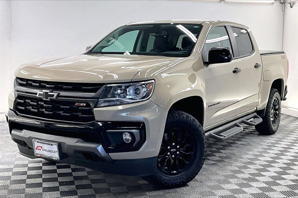 Used 2022 Chevrolet Colorado Z71