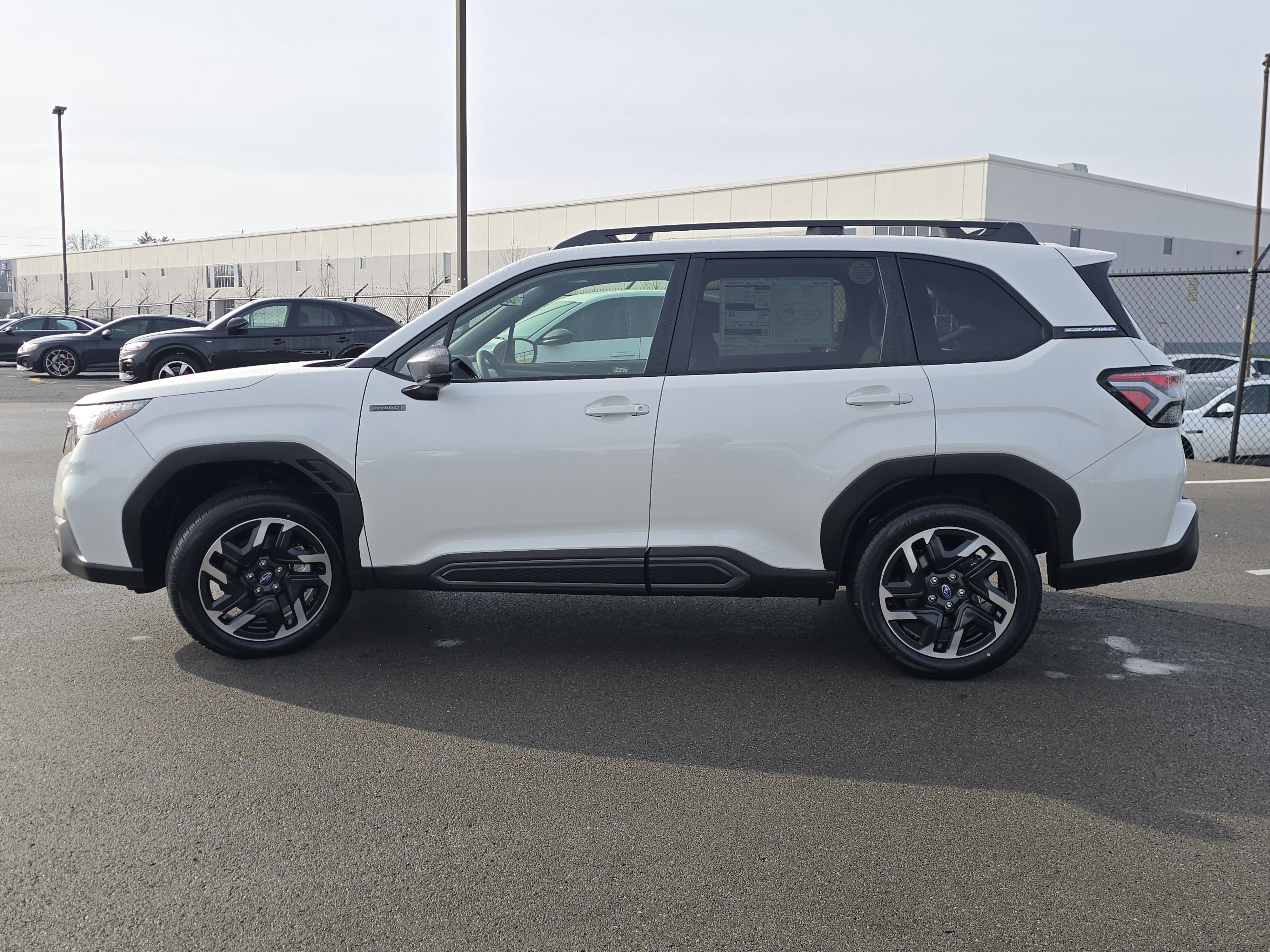 New 2025 Subaru Forester Limited image 4