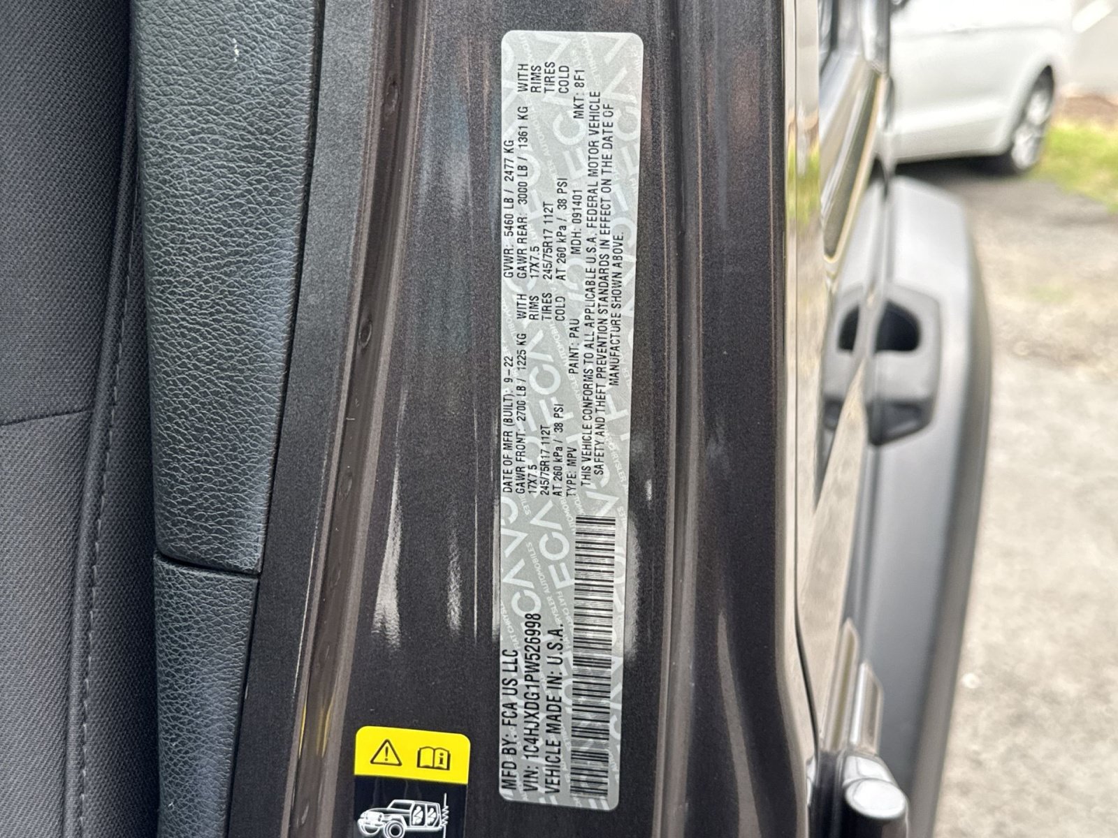 Used 2023 Jeep Wrangler Unlimited Sport AWD/4WD image 27