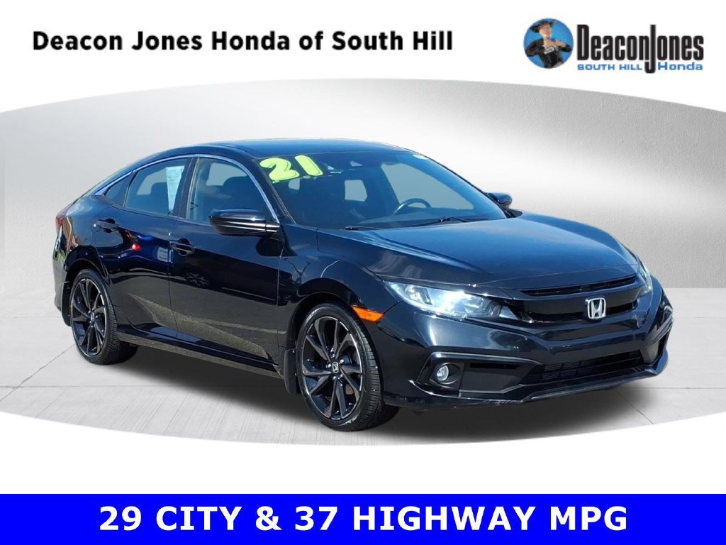 Used 2021 Honda Civic Sport image 1