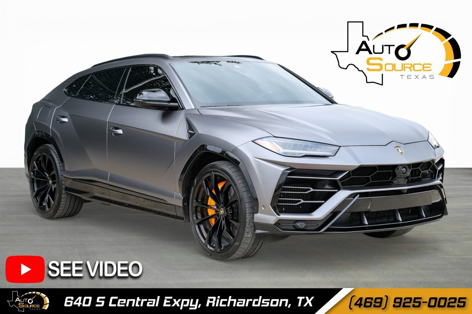 Used 2020 Lamborghini Urus