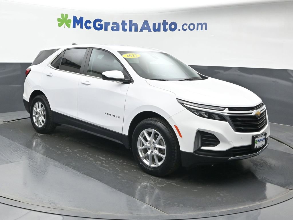 Used 2022 Chevrolet Equinox LT image 2