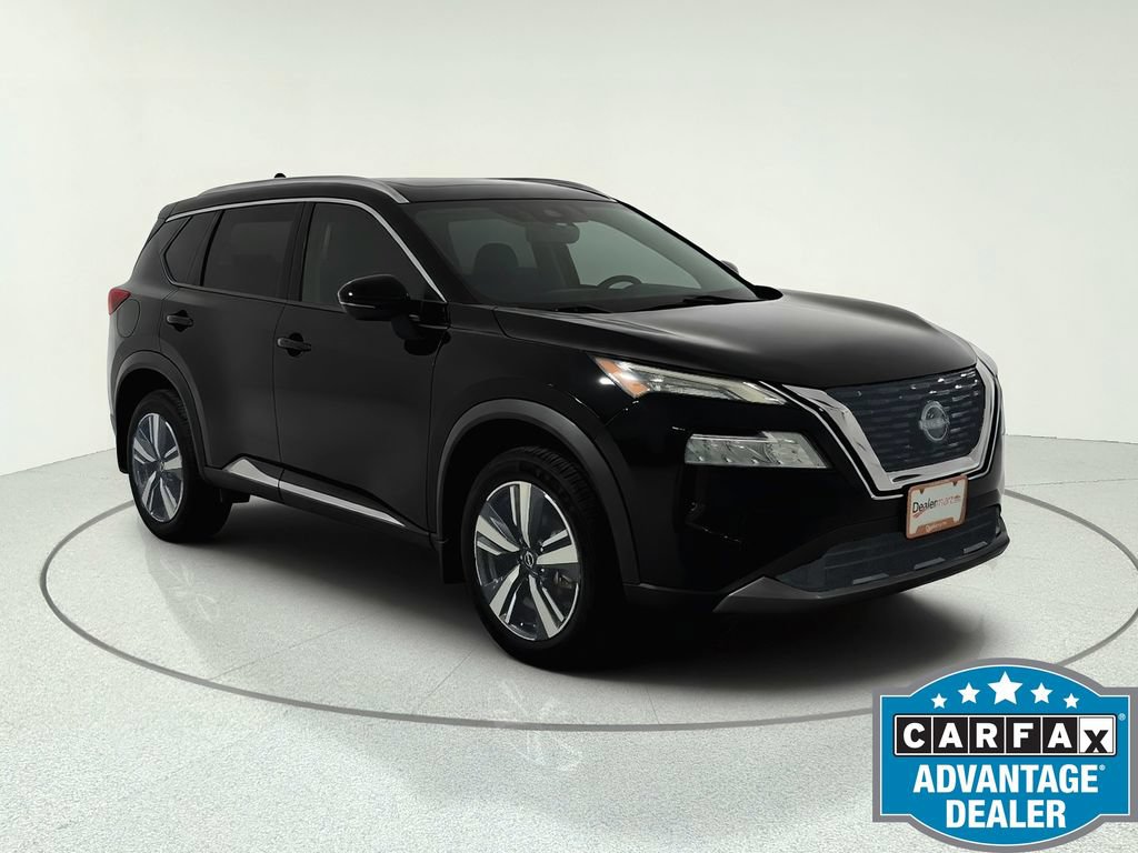 Used 2023 Nissan Rogue SL w/ SL Premium Package FWD image 10