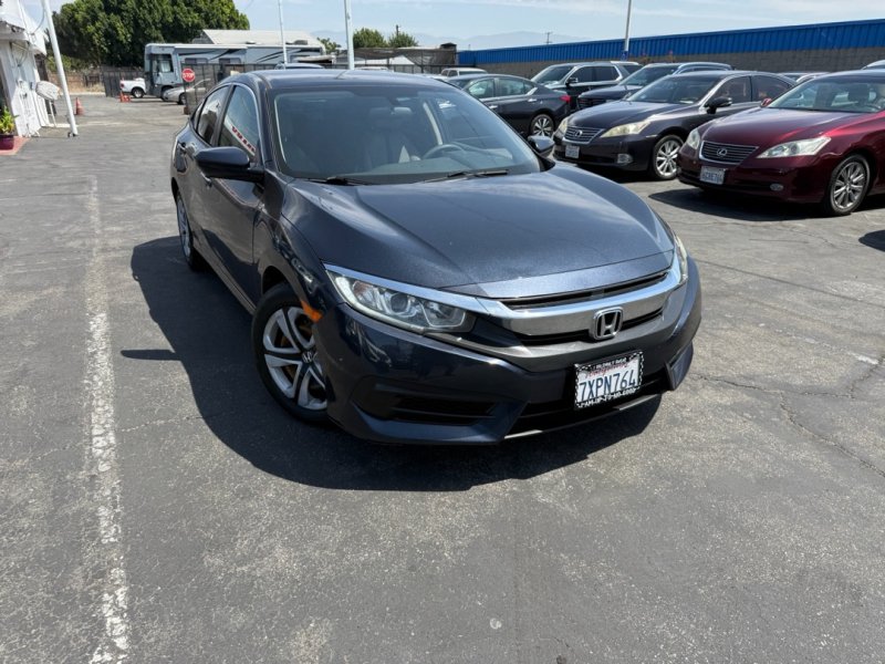 Used 2017 Honda Civic LX image 3