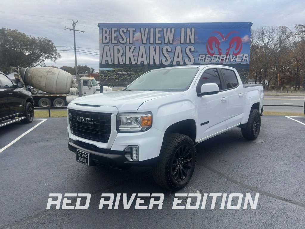 Used 2021 GMC Canyon Elevation w/ Trailering Package