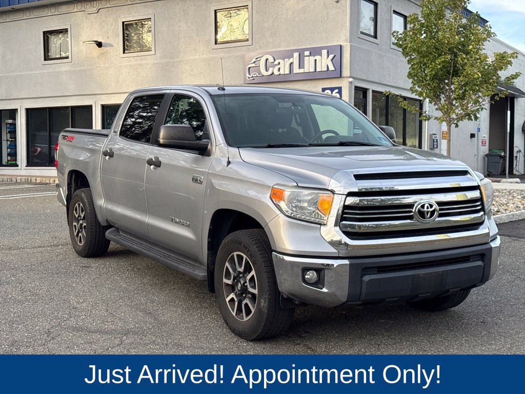 Used 2017 Toyota Tundra SR5 w/ TRD Off Road Package AWD/4WD image 1